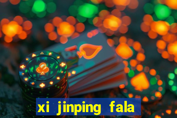 xi jinping fala quantos idiomas